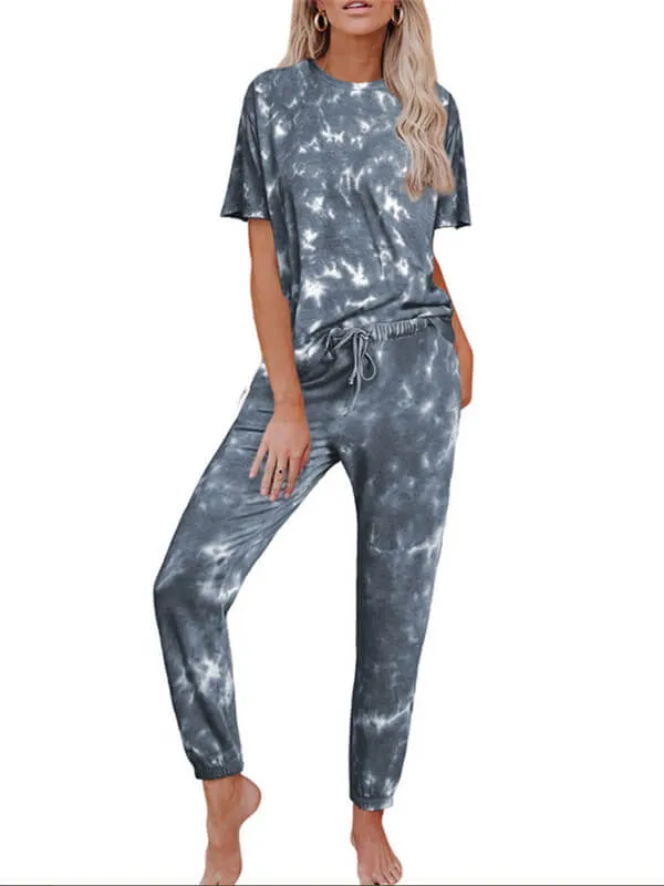 Tie Dye Gradient Pajamas