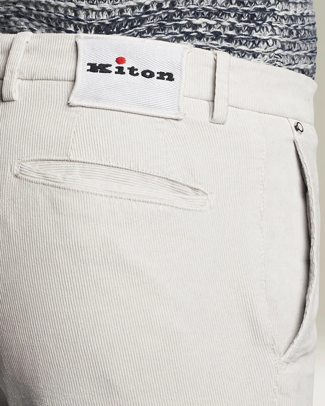 TROUSERS COTTON