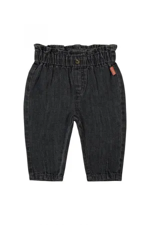 trousers foios - grey denim