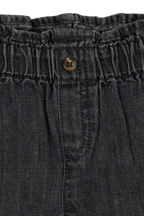 trousers foios - grey denim
