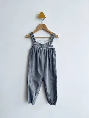 Twill Romperalls // 1.5-2Y