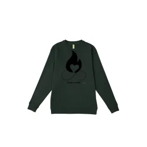Twin Flame Sweatshirt - Spiritual Awakening of Love