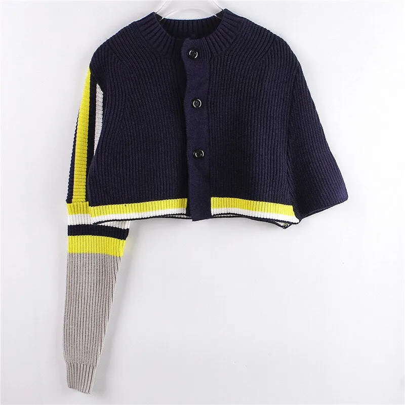 Two Pieces Knitted Pullovers Sweater
