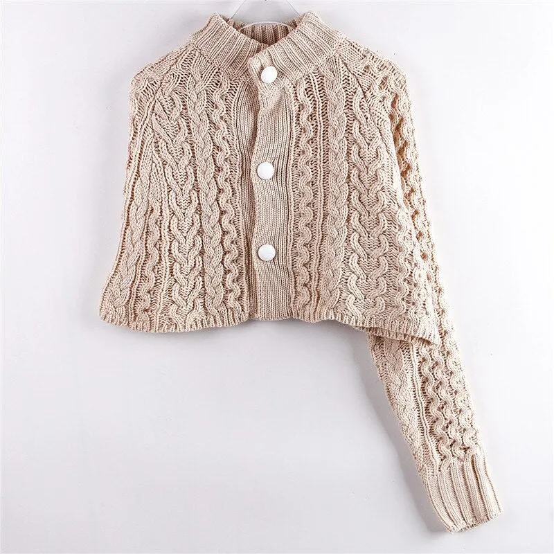 Two Pieces Knitted Pullovers Sweater