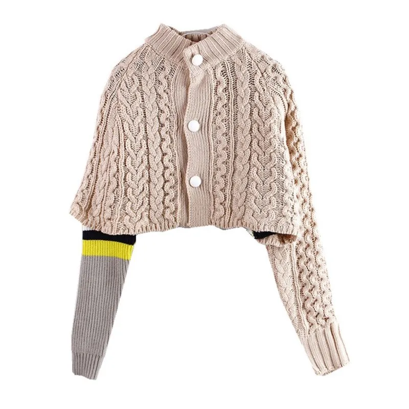 Two Pieces Knitted Pullovers Sweater