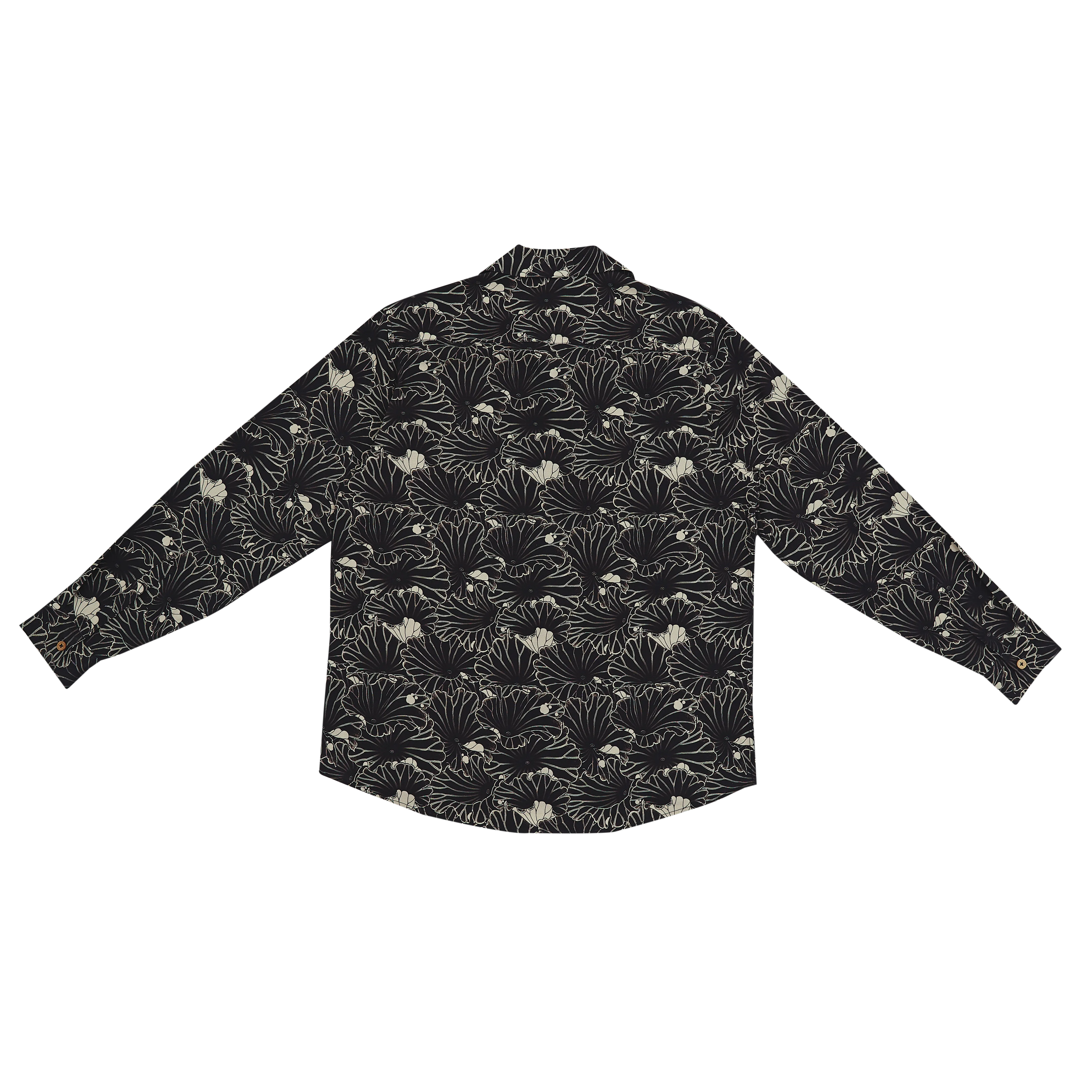 [UNISEX] GAKKIN X LOCO MOSQUITO JAPANESE LOTUS LONG SLEEVE SHIRT