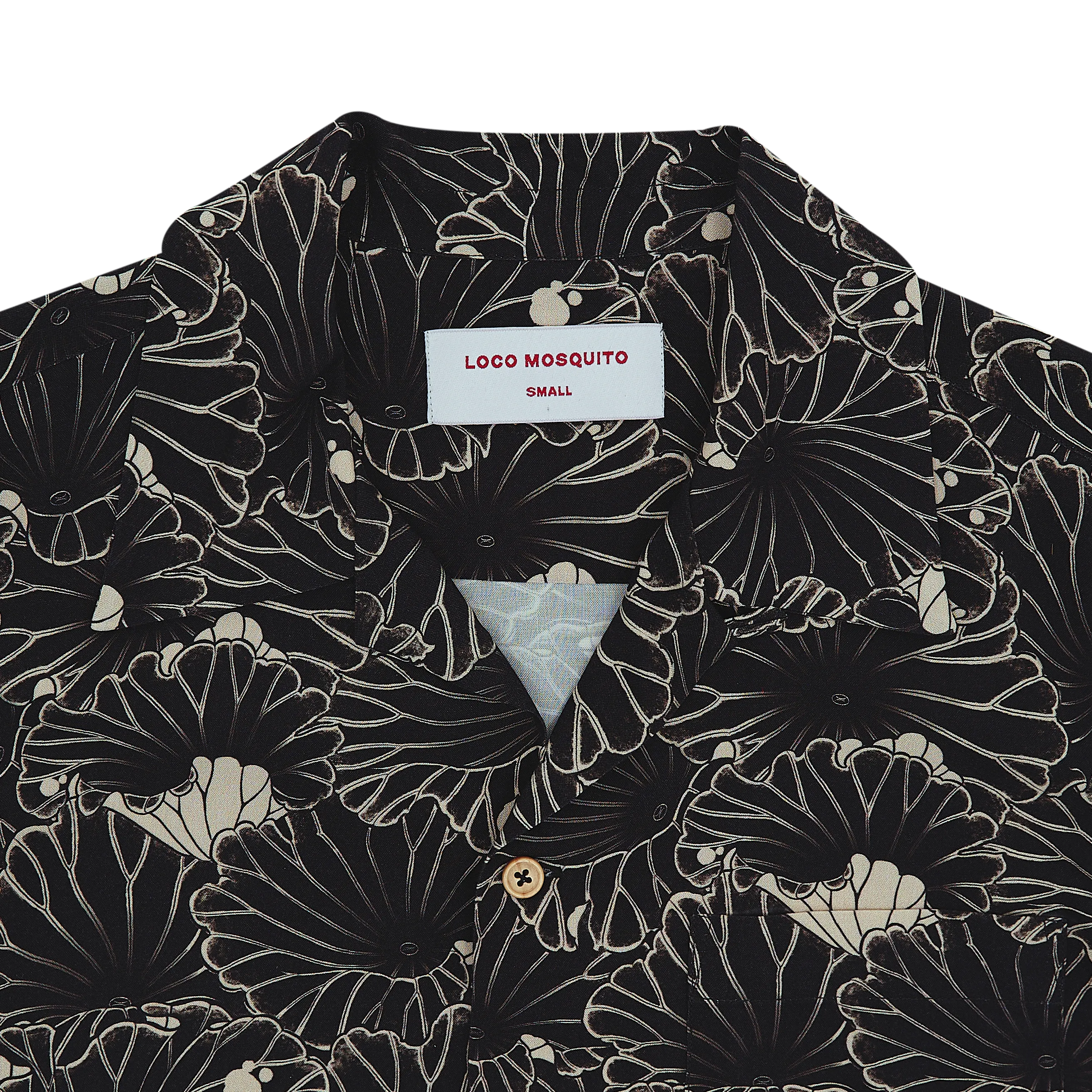 [UNISEX] GAKKIN X LOCO MOSQUITO JAPANESE LOTUS LONG SLEEVE SHIRT