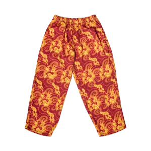 [UNISEX] GUY LE TATOOER X LOCO MOSQUITO "FIRE IS WATER" PANTS