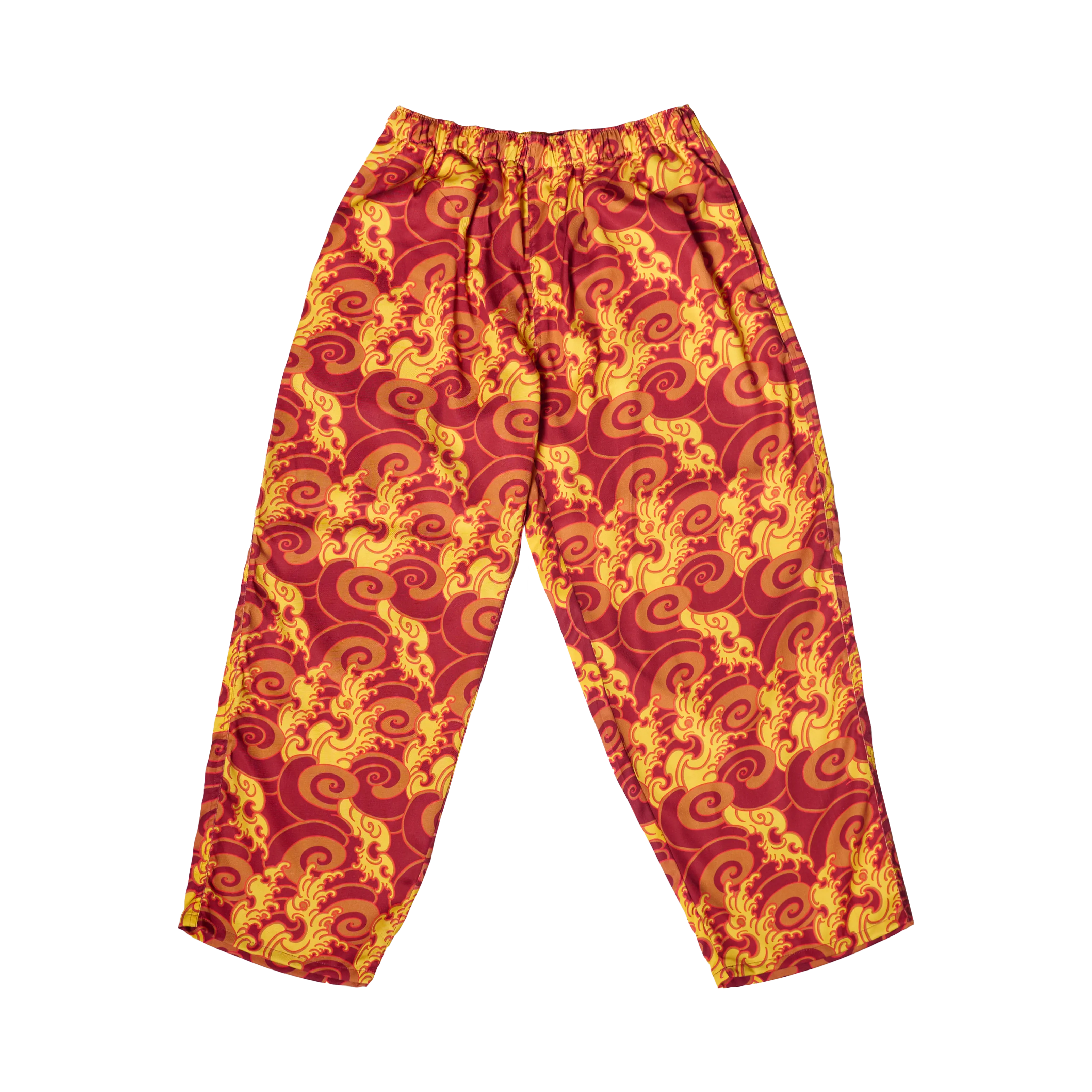 [UNISEX] GUY LE TATOOER X LOCO MOSQUITO "FIRE IS WATER" PANTS