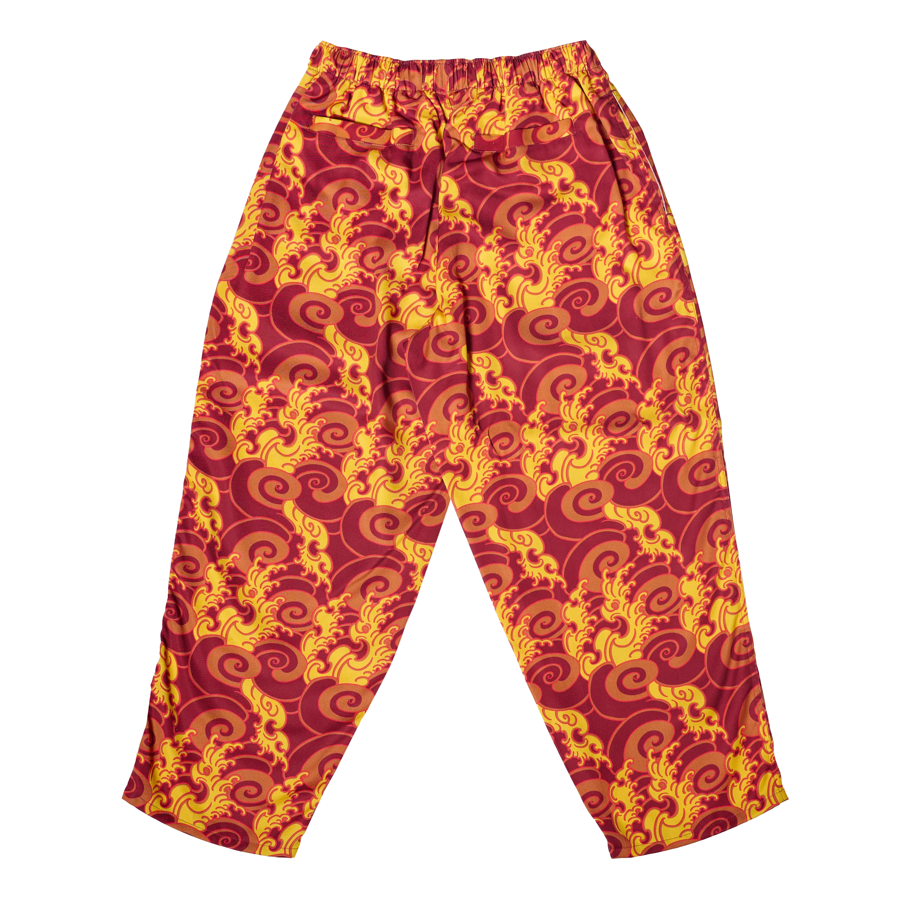 [UNISEX] GUY LE TATOOER X LOCO MOSQUITO "FIRE IS WATER" PANTS