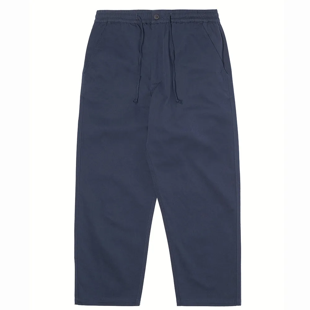 Universal Works Hi Water Trouser Navy Twill