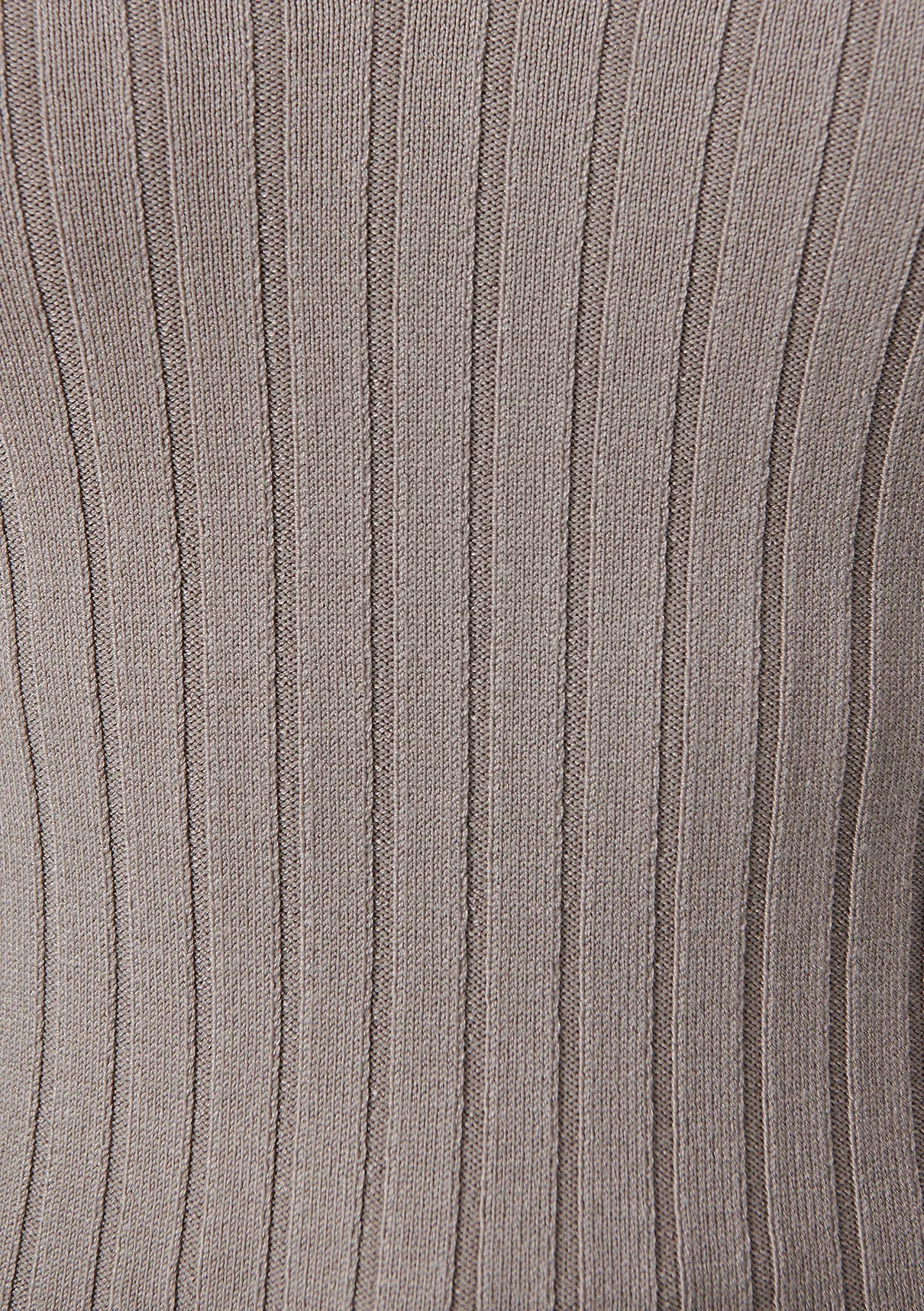 V Neck Grey Sweater