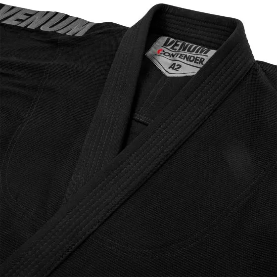 VENUM CONTENDER EVO BJJ GI - BLACK