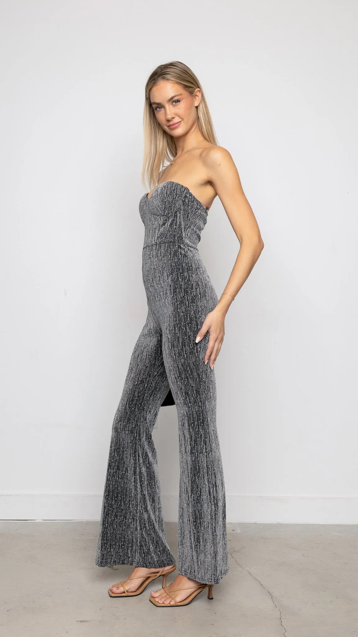 Vero Jumpsuit in gray