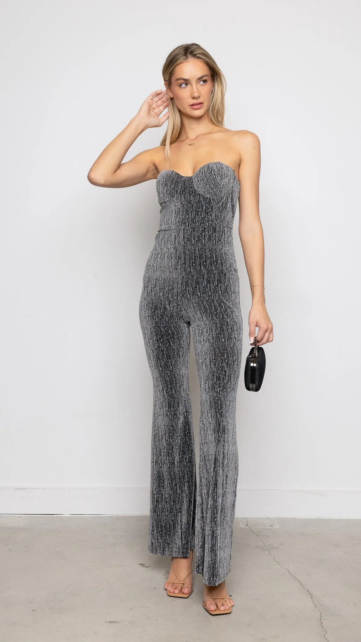 Vero Jumpsuit in gray