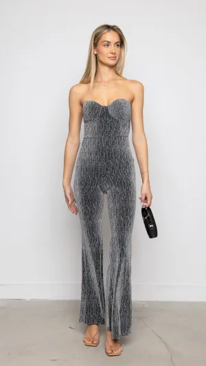 Vero Jumpsuit in gray