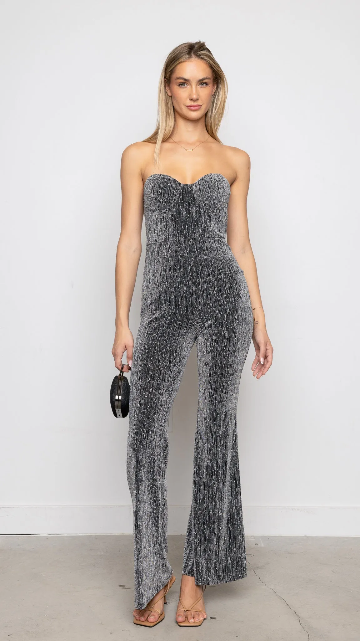 Vero Jumpsuit in gray
