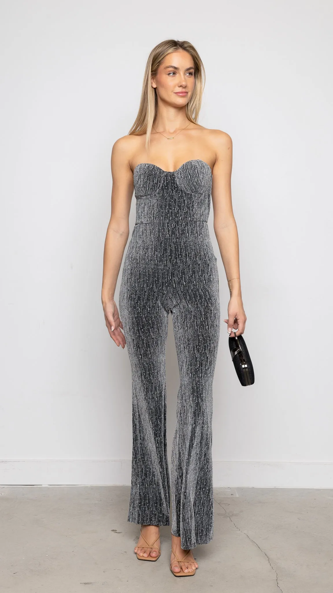 Vero Jumpsuit in gray