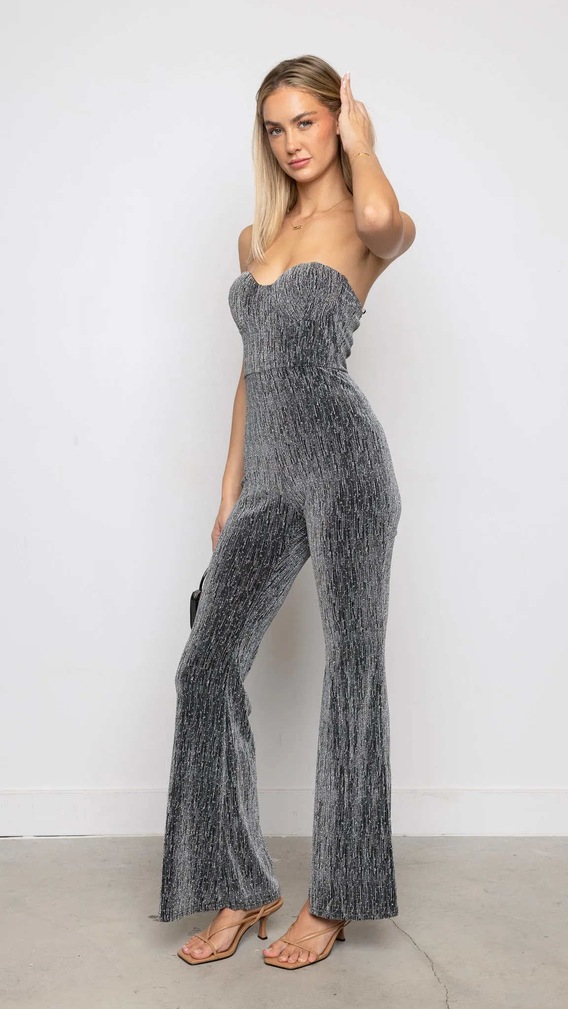 Vero Jumpsuit in gray