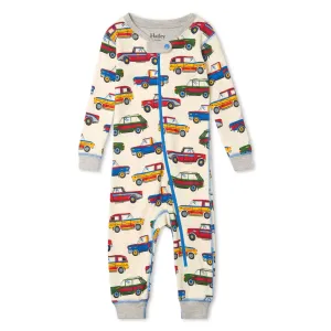Vintage Cars Organic Cotton Coverall