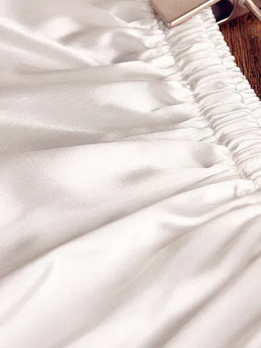 White Black Light Orange Lolita Bloomers Silk-like Lace Trim