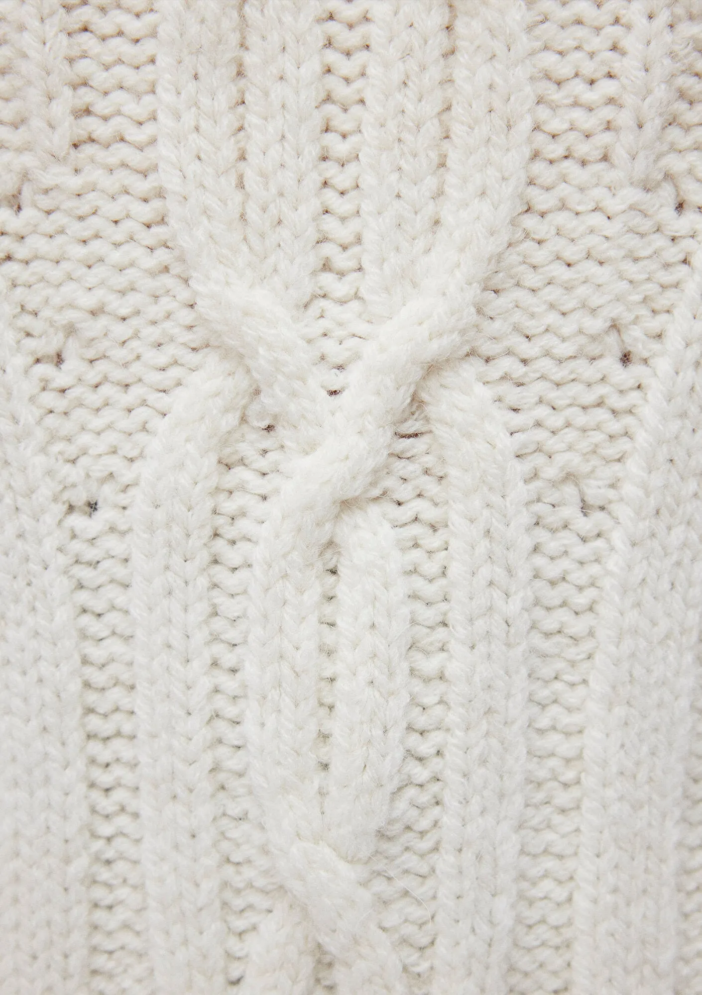 White Crewneck Sweater