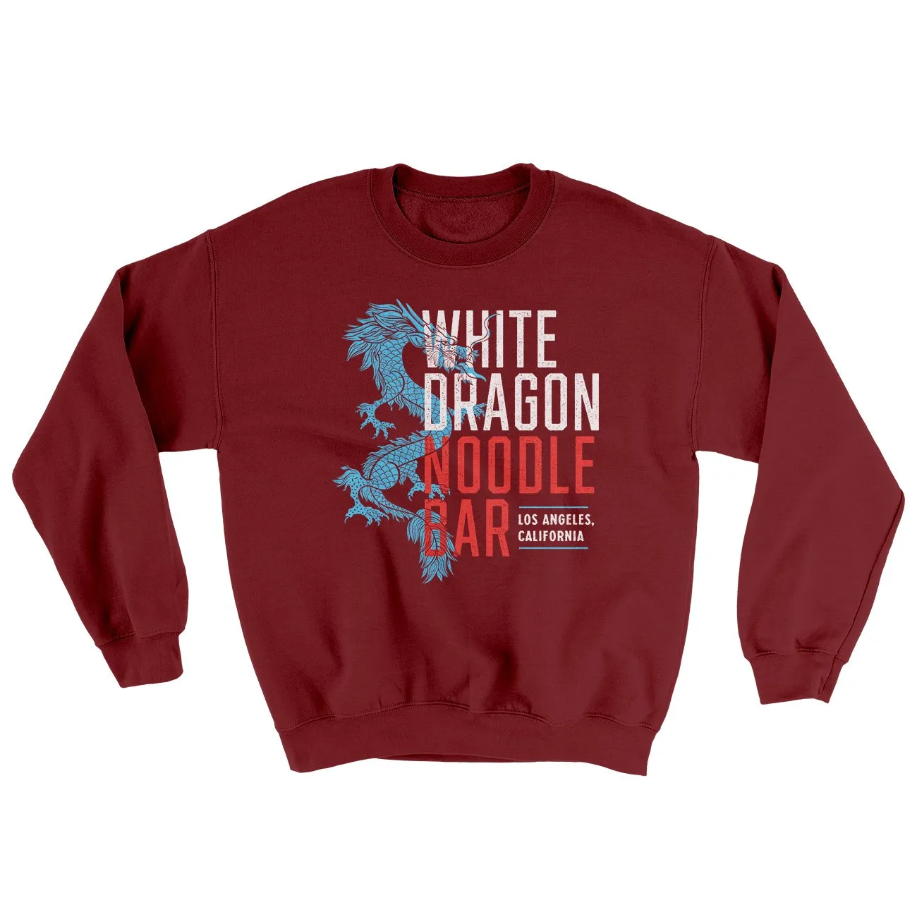 White Dragon Noodle Bar Ugly Sweater