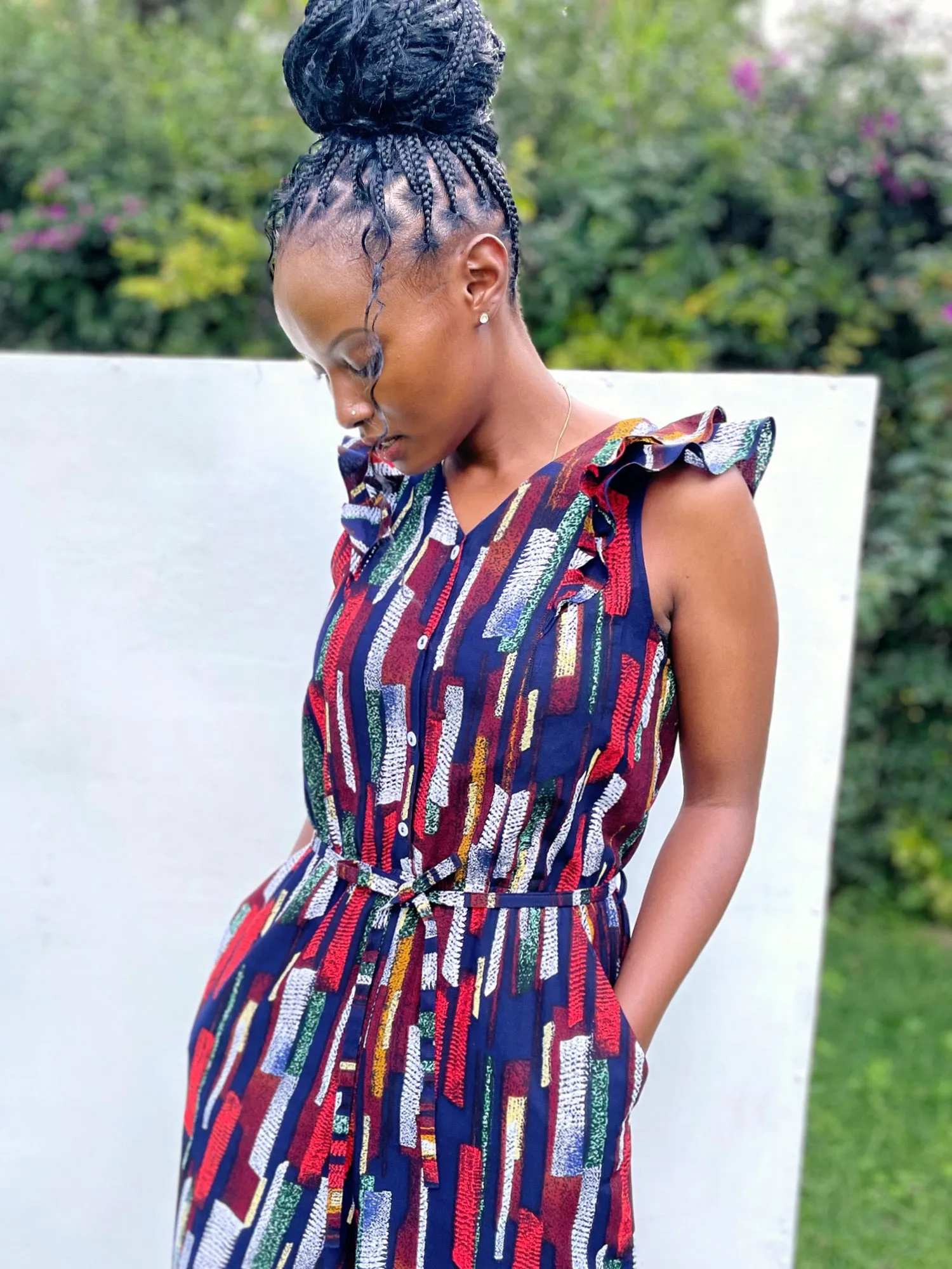 Wide Leg Jumpsuits #604 <S>