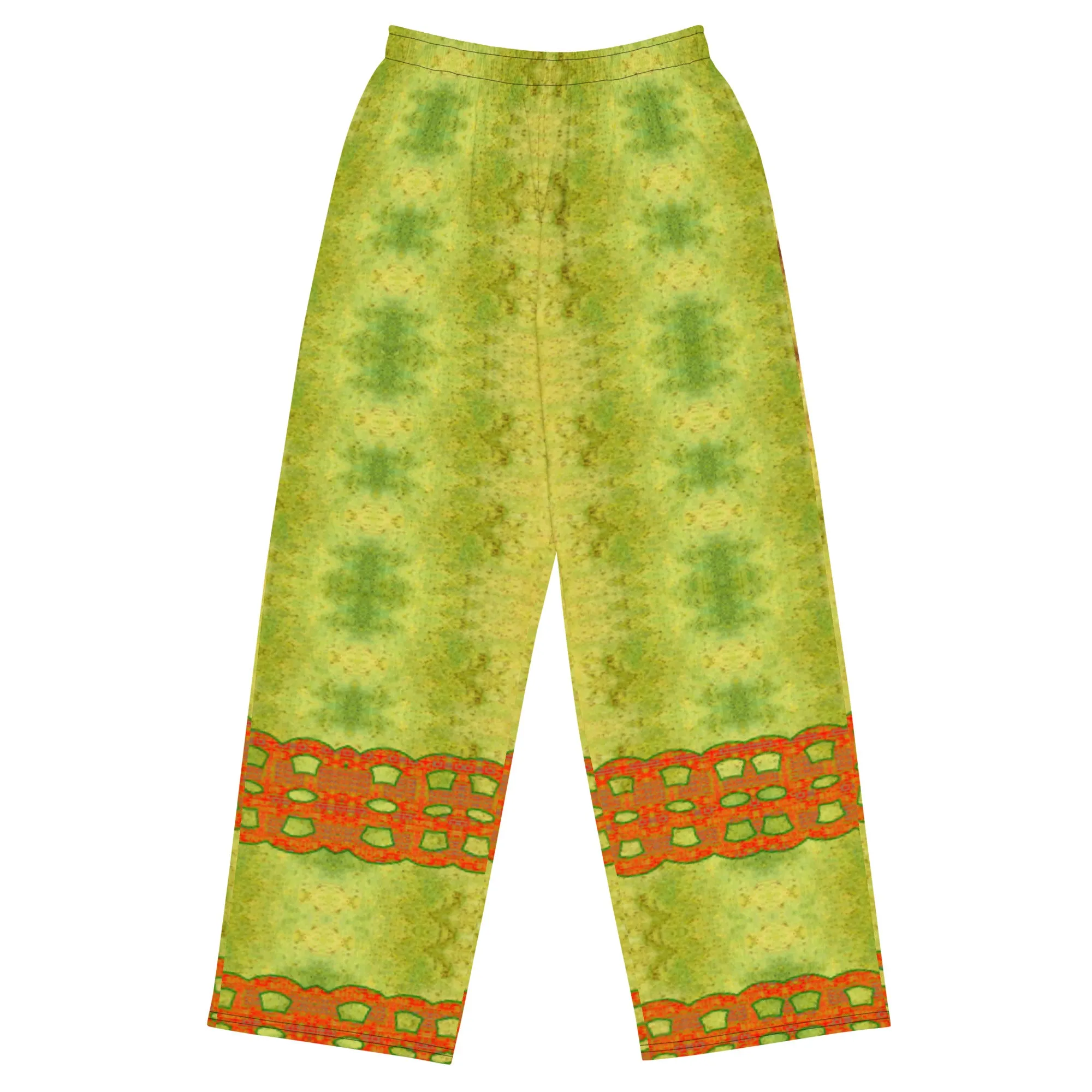 Wide-Leg Pants (Unisex)(Chain Collection) RJSTH@Fabric#2 RJSTHS2022 RJS
