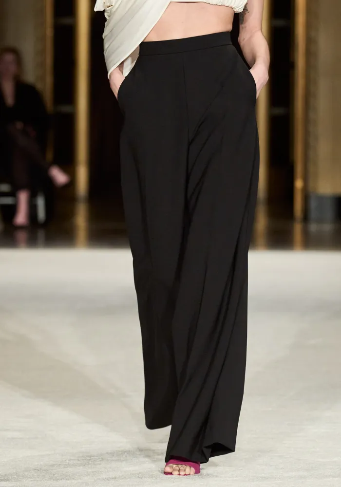 Wide Leg Trouser