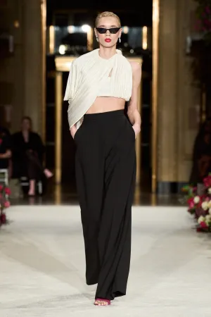 Wide Leg Trouser