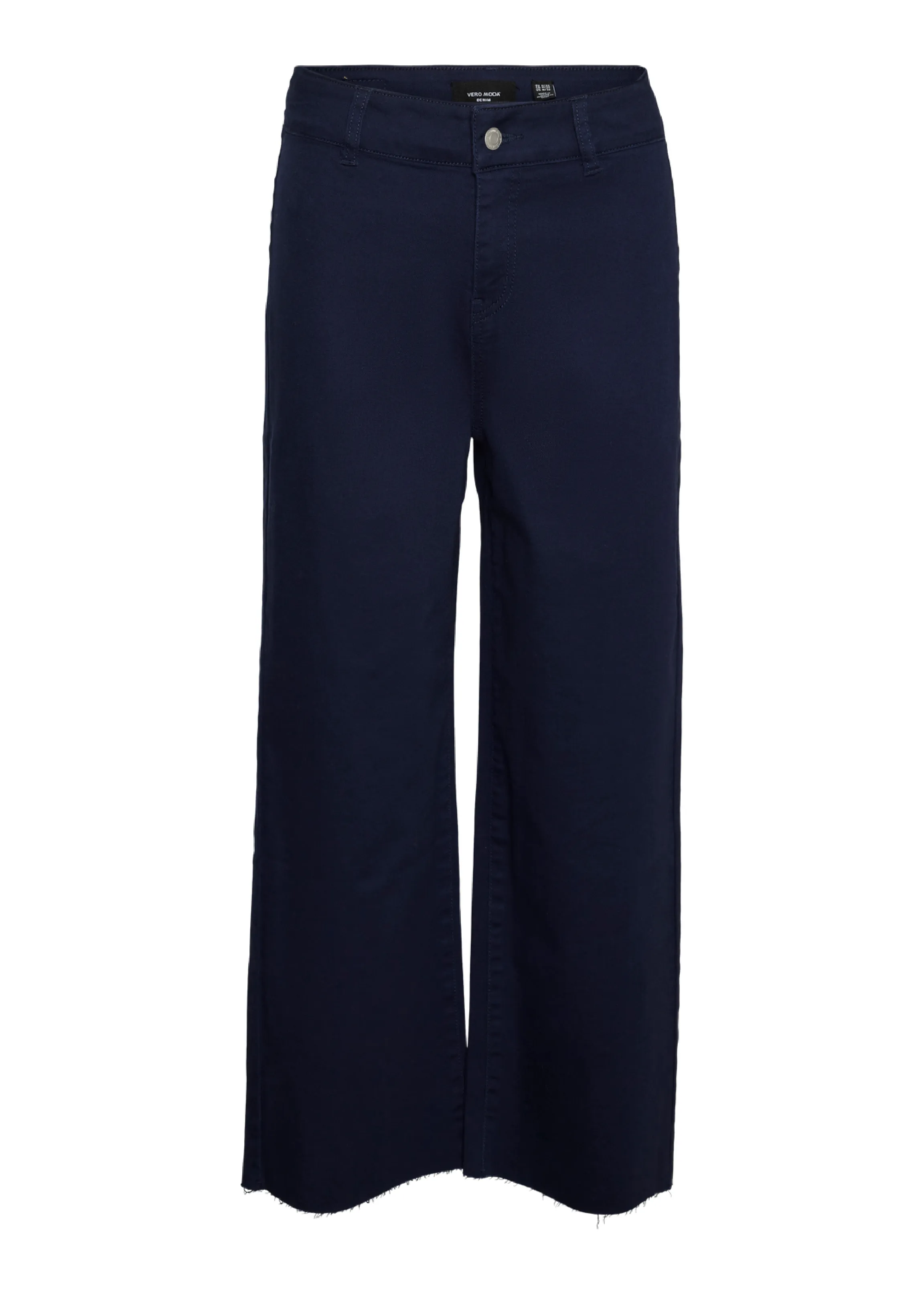 Wild Kayla Navy Wide Leg Trousers