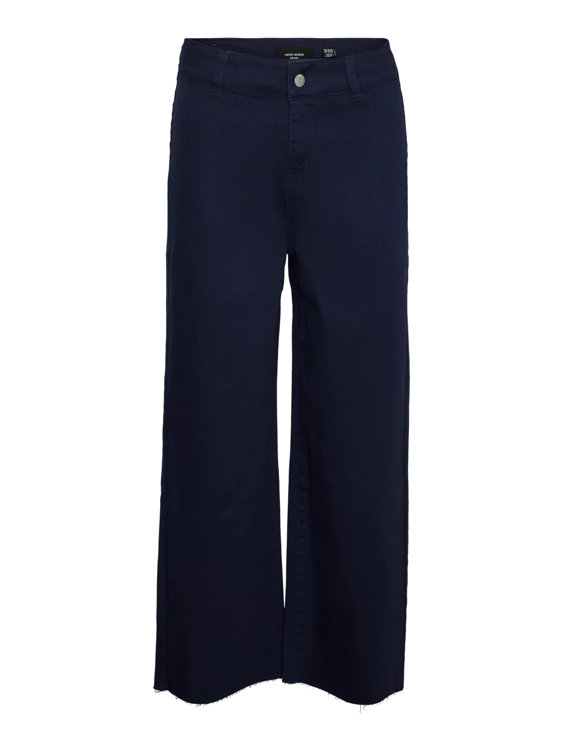 Wild Kayla Navy Wide Leg Trousers