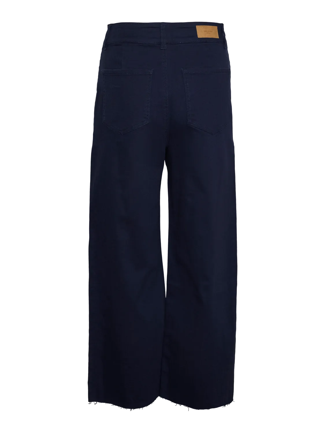 Wild Kayla Navy Wide Leg Trousers