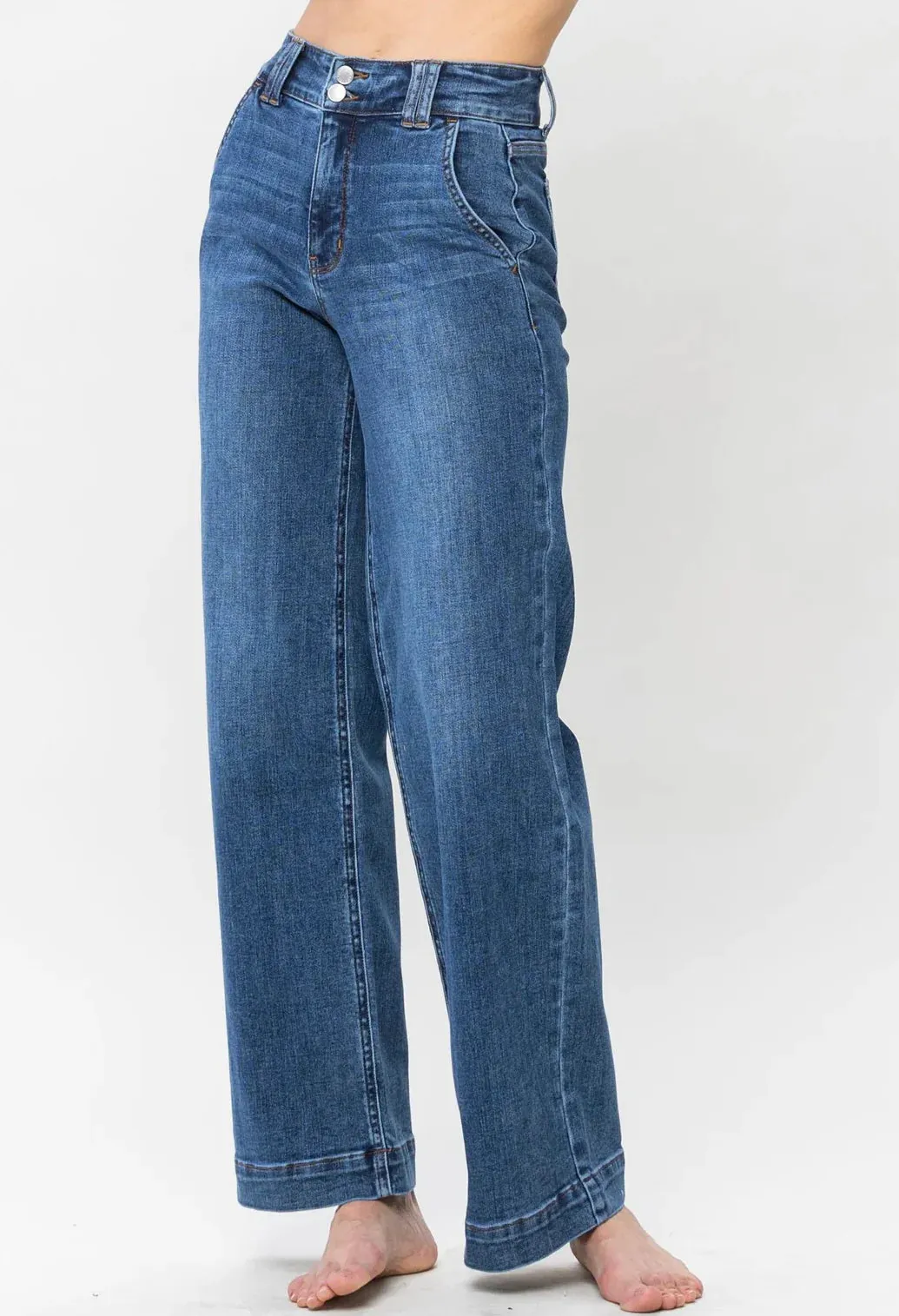 Willow High Rise Wide Leg Jean