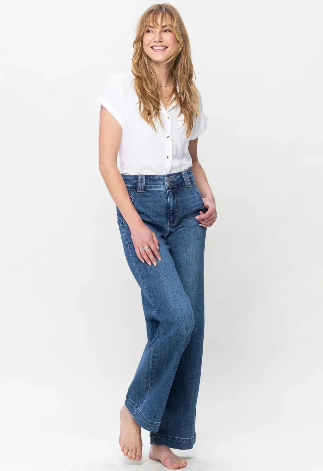 Willow High Rise Wide Leg Jean