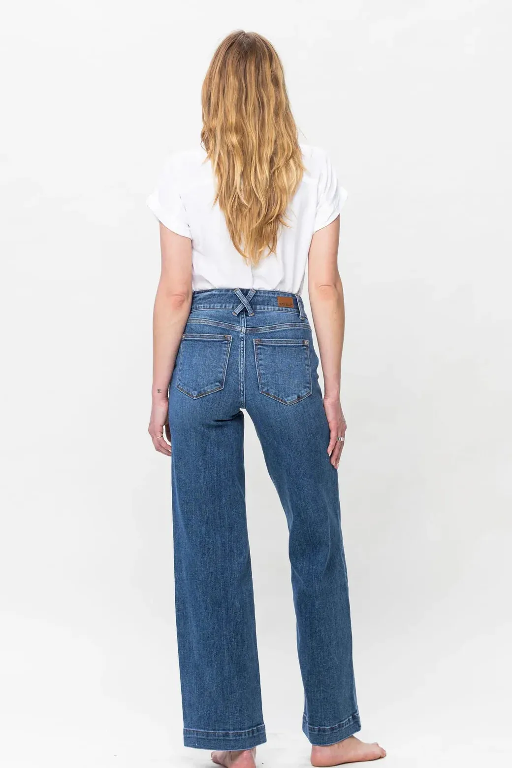 Willow High Rise Wide Leg Jean