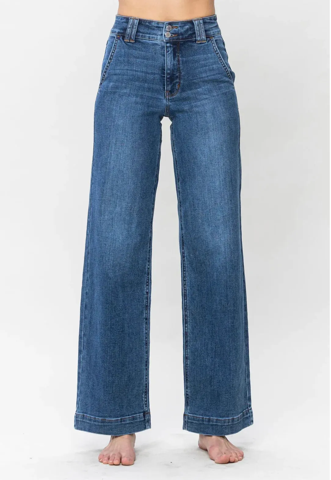 Willow High Rise Wide Leg Jean