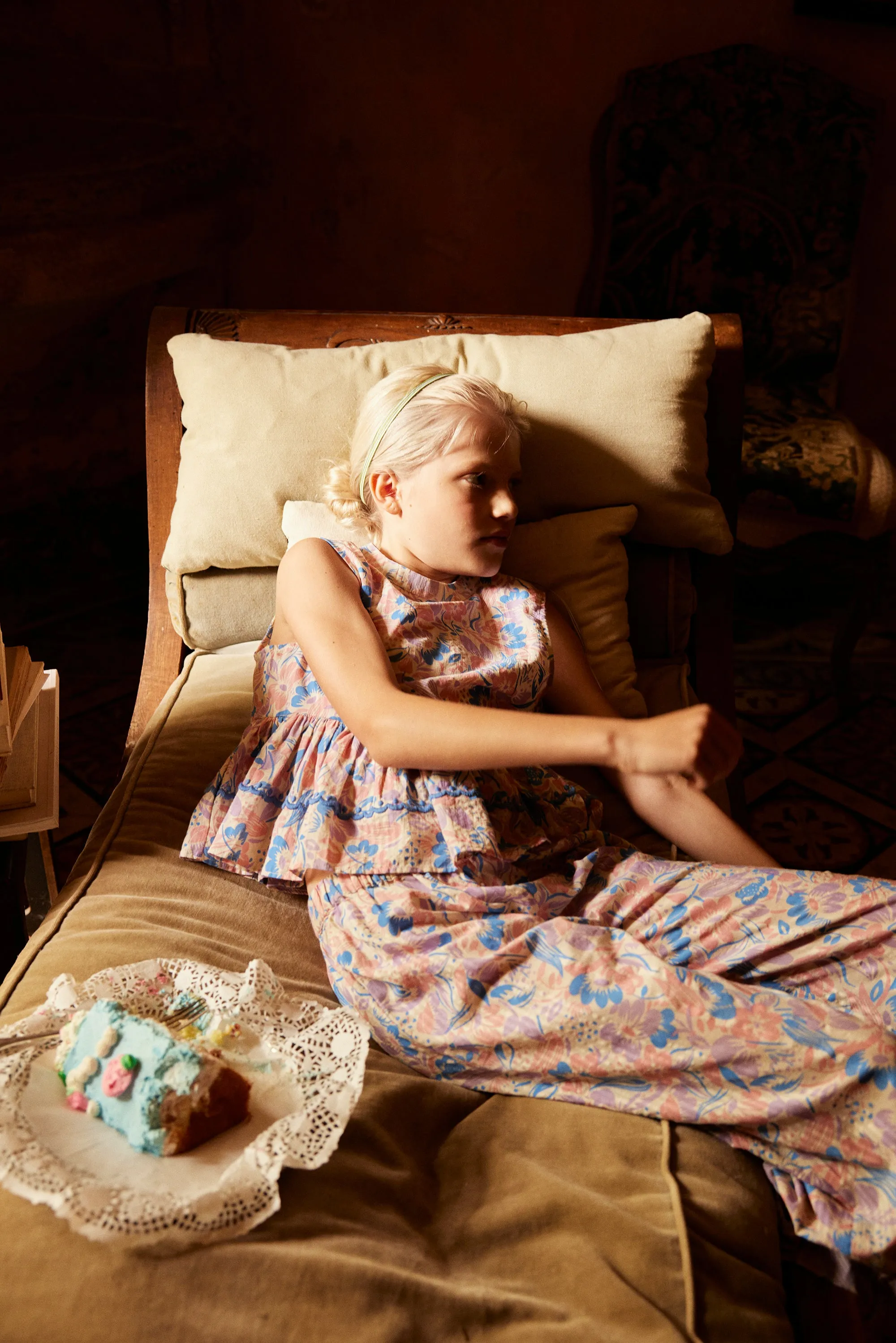 Wini Trouser Set - 50's Floral