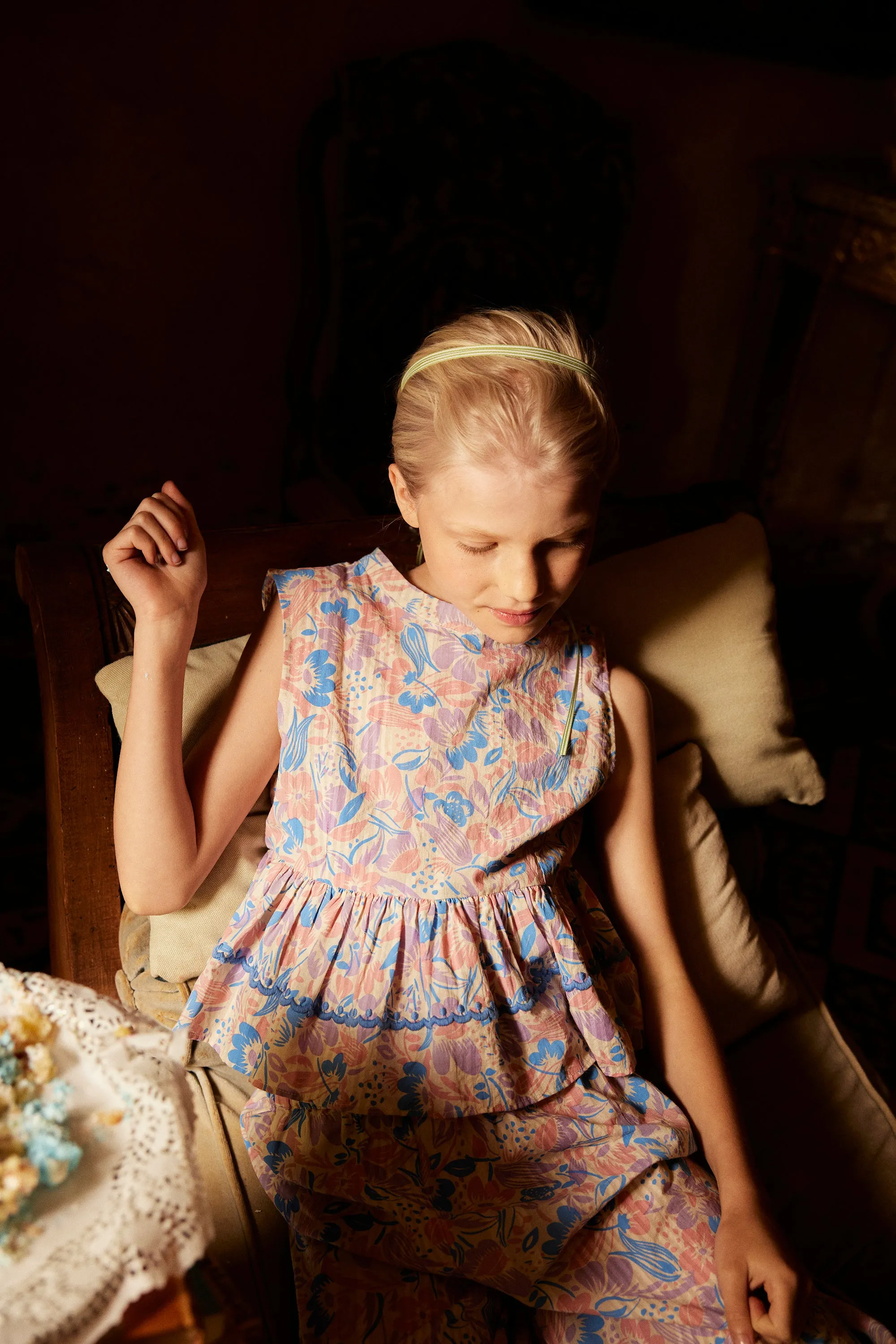 Wini Trouser Set - 50's Floral