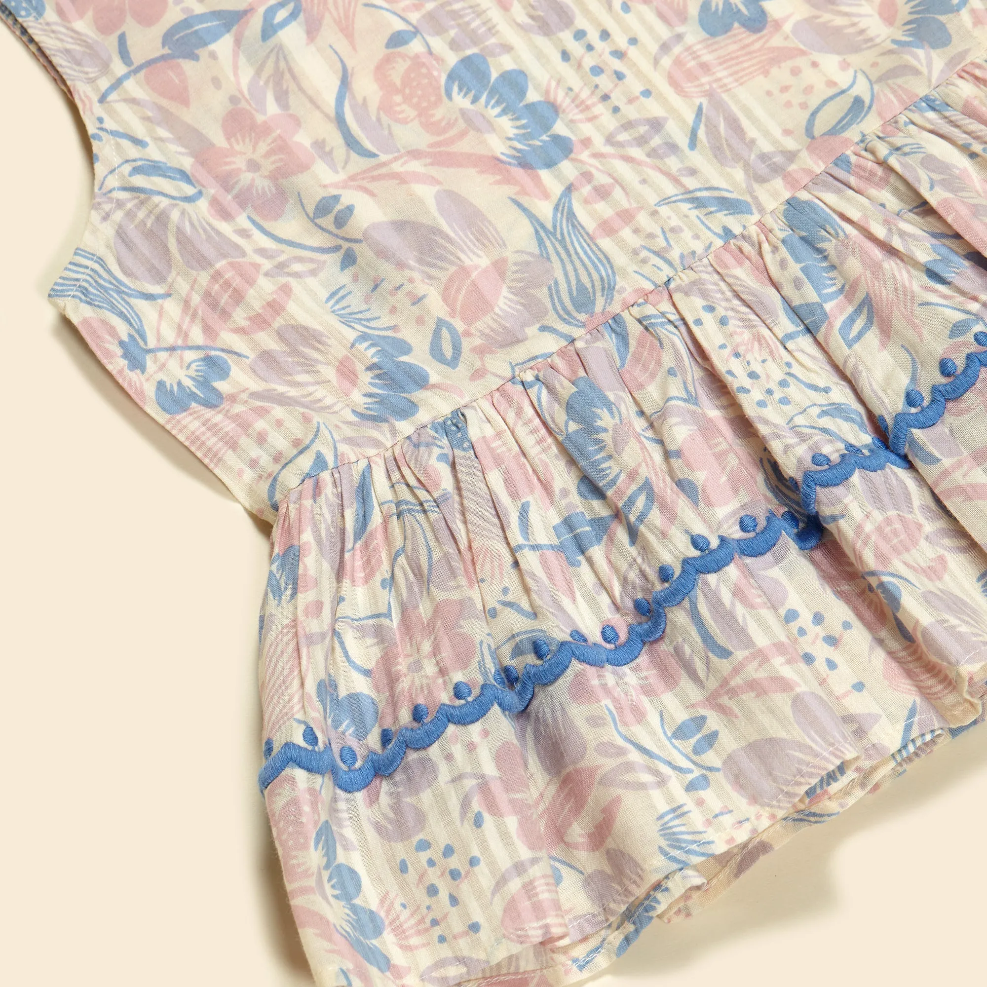 Wini Trouser Set - 50's Floral