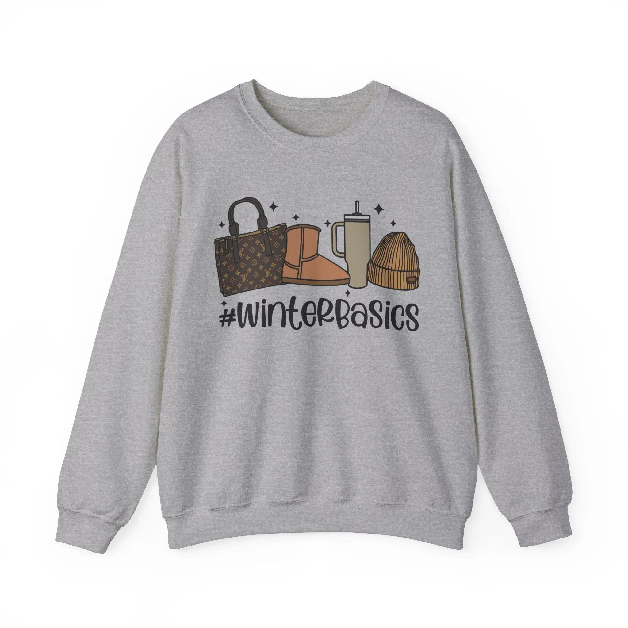 Winter Basics Crewneck