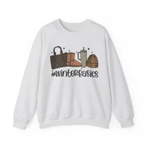 Winter Basics Crewneck
