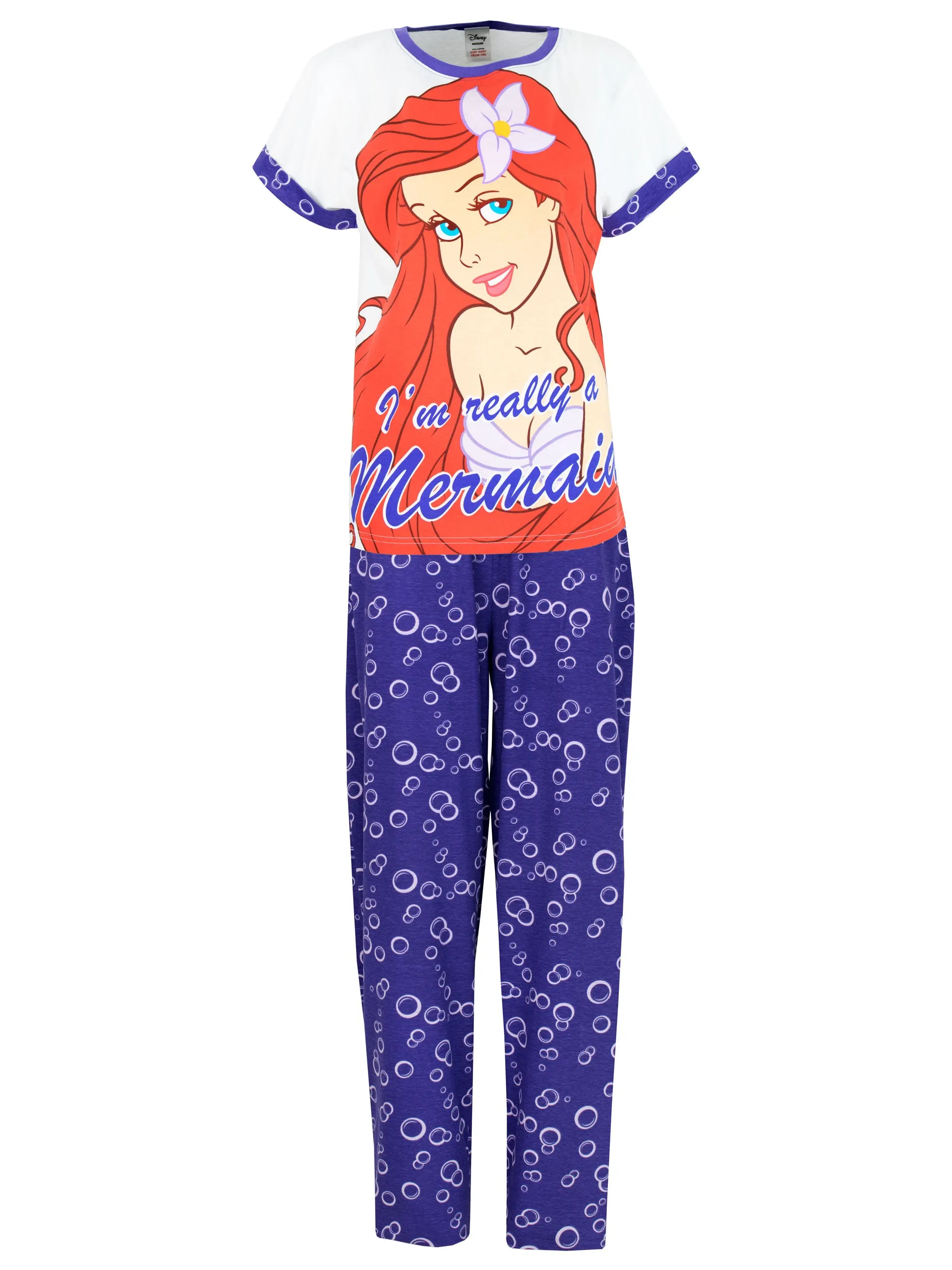 Womens Little Mermaid Pajamas