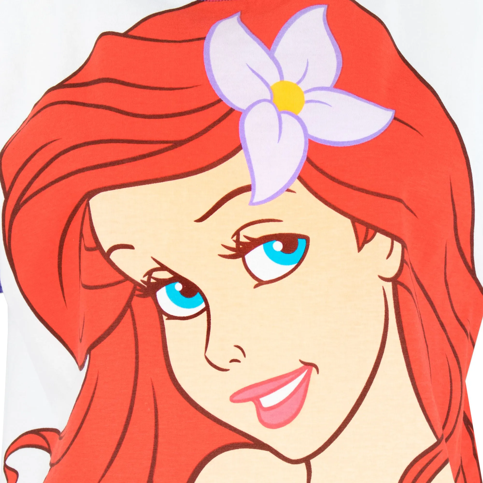 Womens Little Mermaid Pajamas