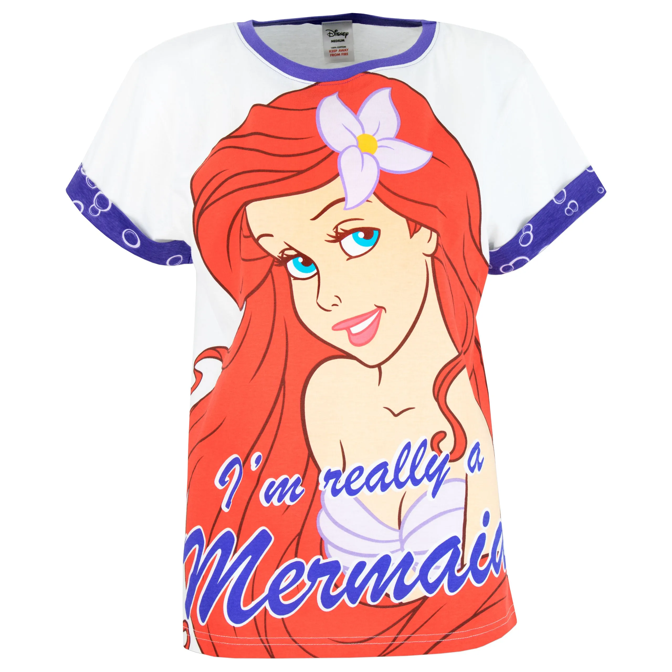 Womens Little Mermaid Pajamas