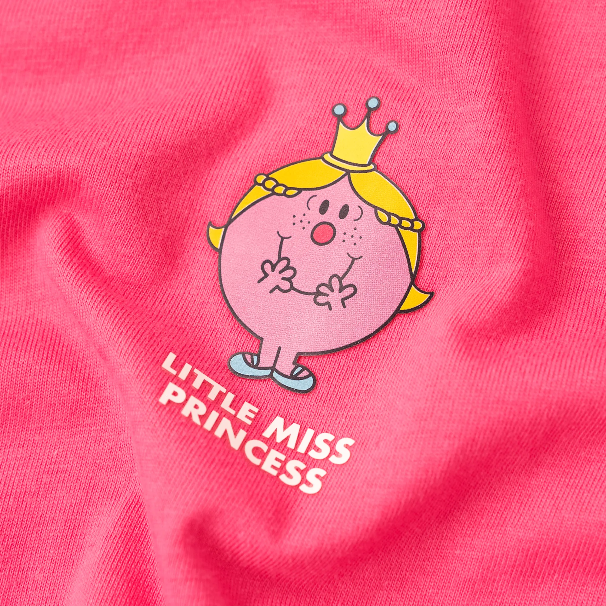 Womens Long Pyjamas - Little Miss Princess - Trousers & T-Shirt