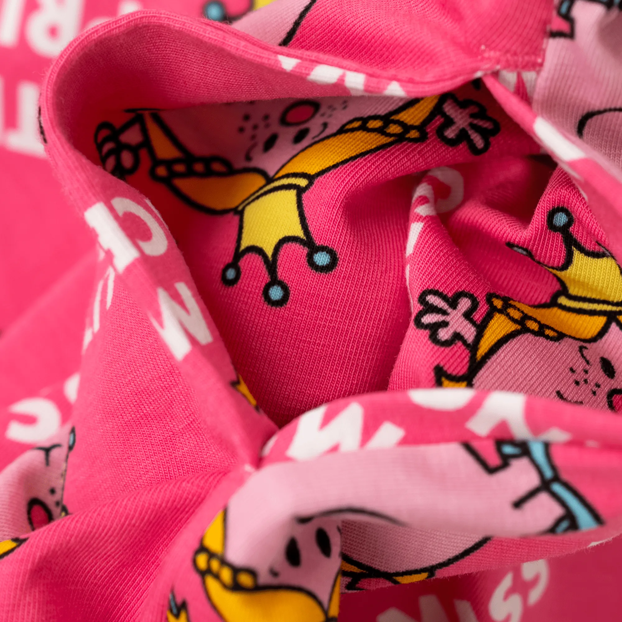 Womens Long Pyjamas - Little Miss Princess - Trousers & T-Shirt