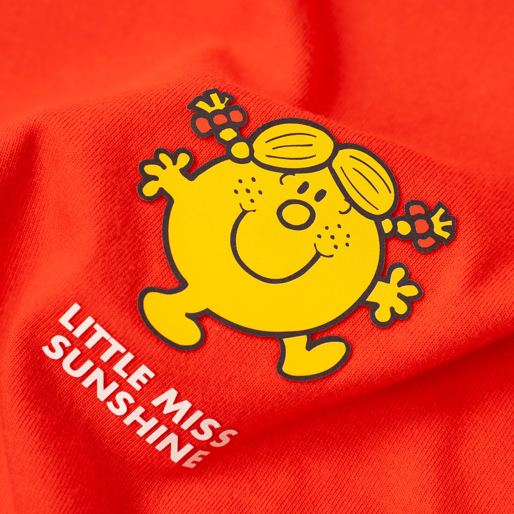 Womens Long Pyjamas - Little Miss Sunshine - Trousers & T-Shirt