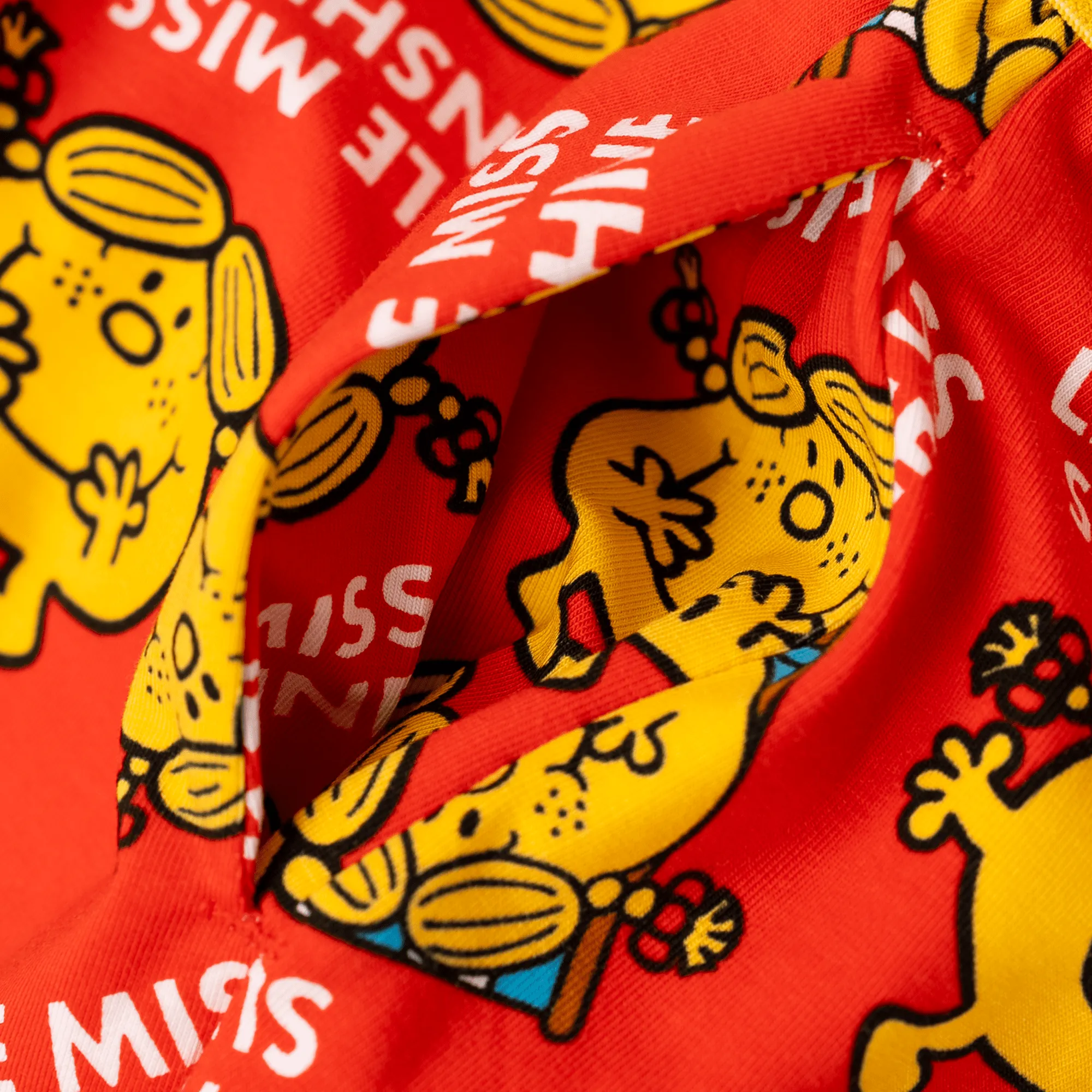 Womens Long Pyjamas - Little Miss Sunshine - Trousers & T-Shirt